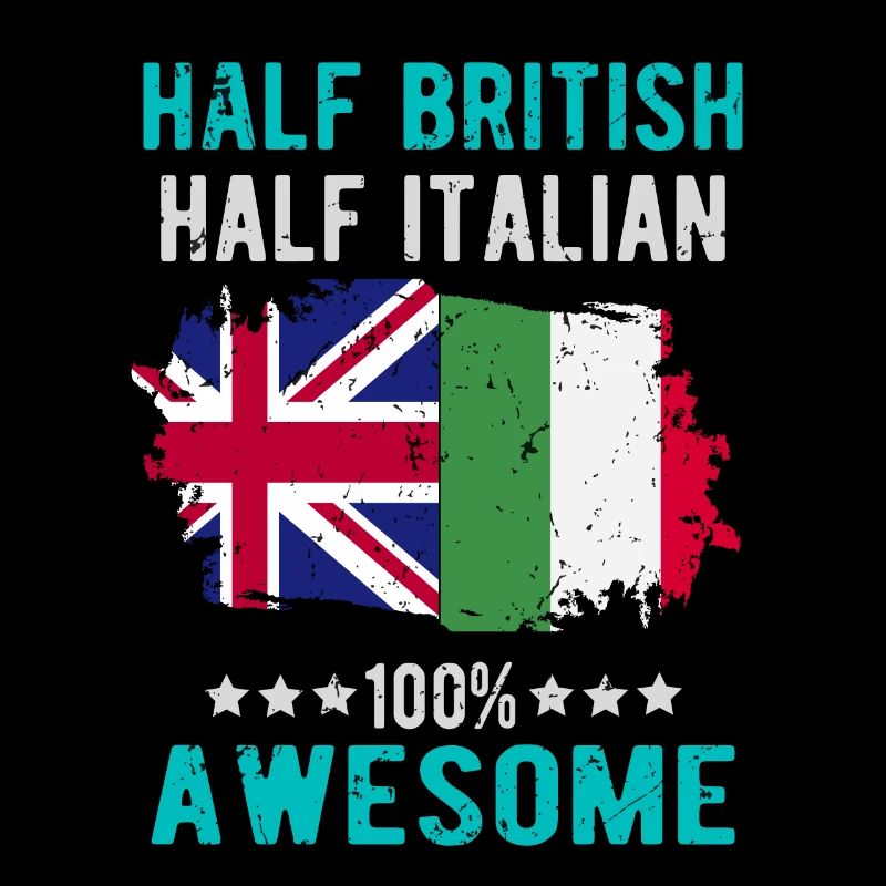 Half British Half Italian