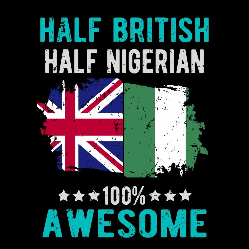 Halb Brite Halb Nigerianer