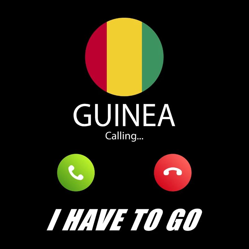 Guinea calls lusiger flags saying