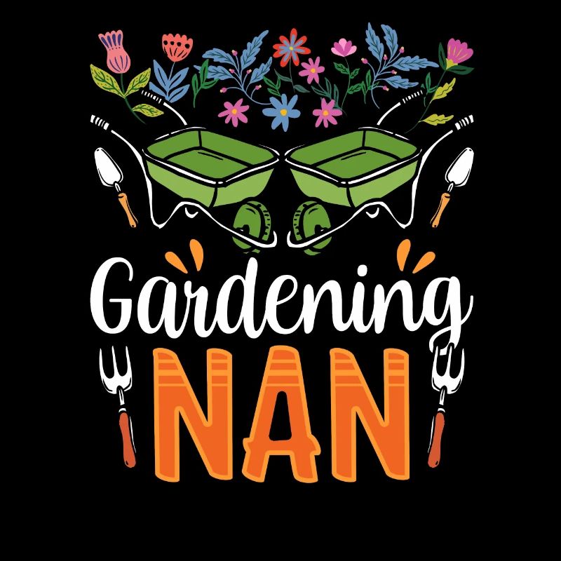 Gartenarbeit Oma Garten Gärtnerin Großmutter