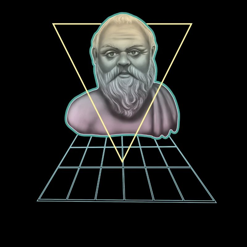Socrate Philosophe grec moderne