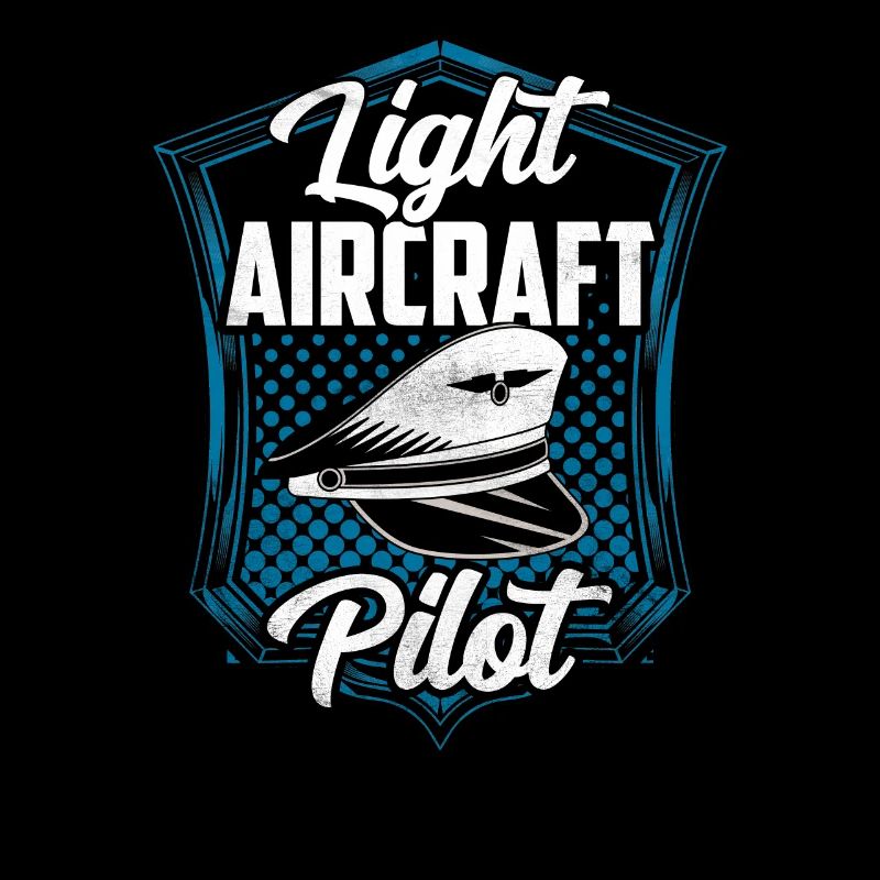 Pilot Eines Leichtflugzeugs Kleinflugzeug Jet