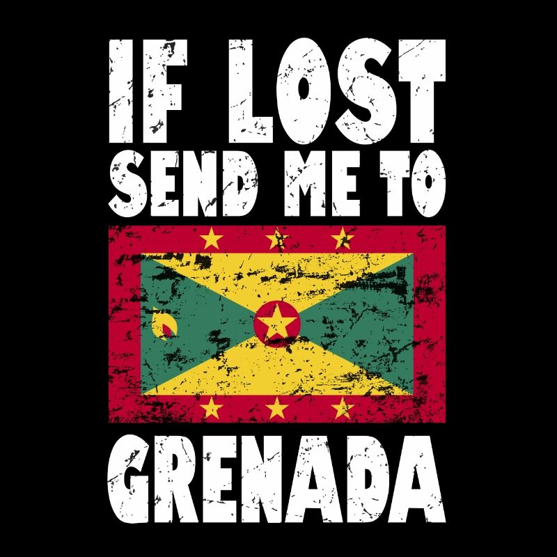 Grenada Flagge Spruch