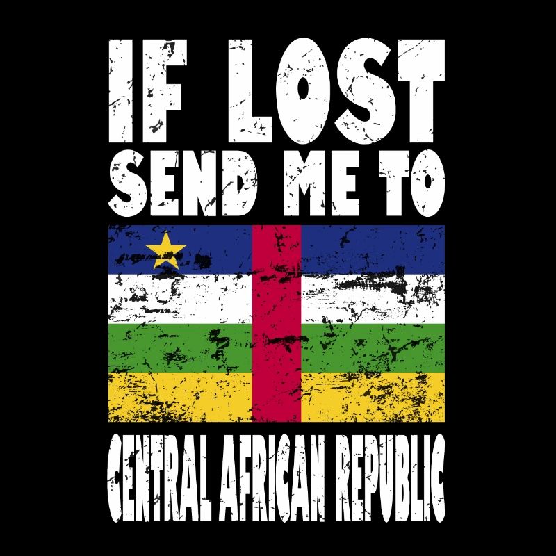 Drapeau de la République centrafricaine