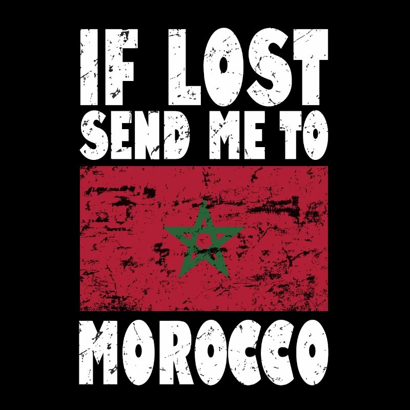 Drapeau du Maroc