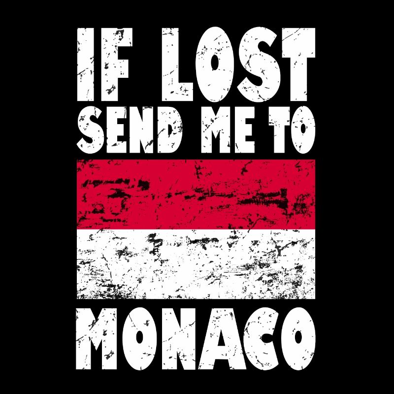 Drapeau de Monaco
