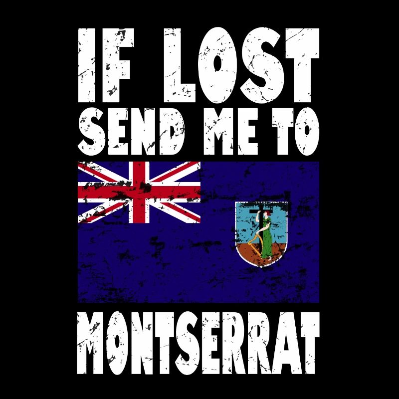 Dicton du drapeau de Montserrat