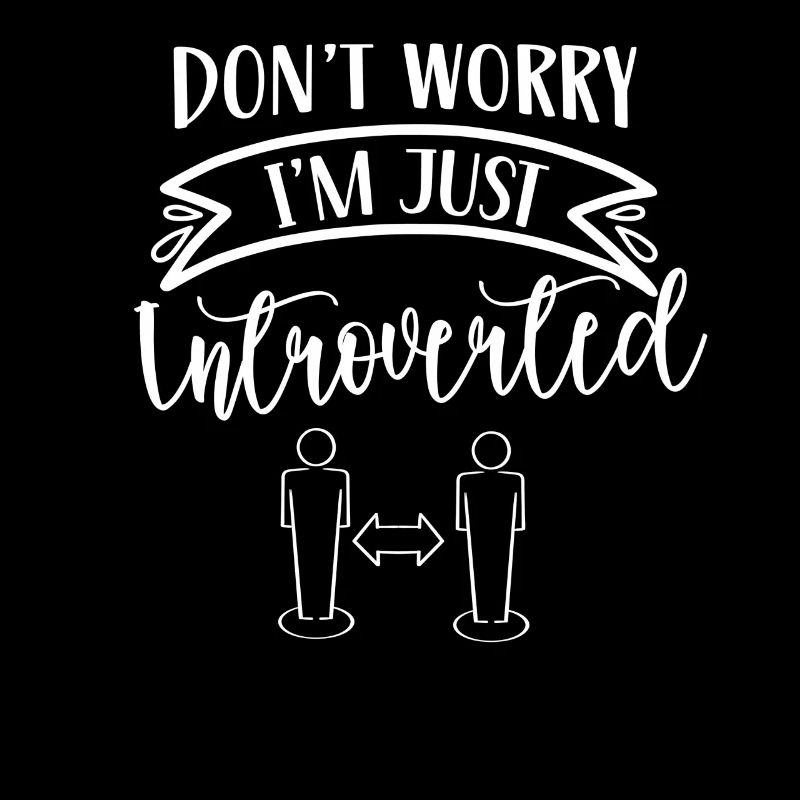 Ne vous inquiétez pas, je suis juste introverti timide