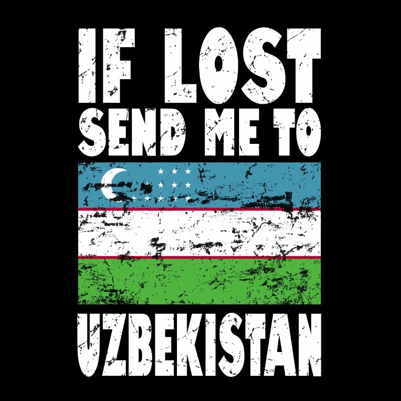 Drapeau de l’Ouzbékistan