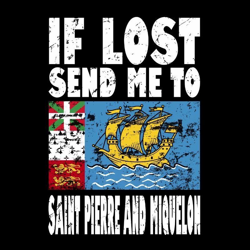Drapeau saint-Pierre-et-Miquelon