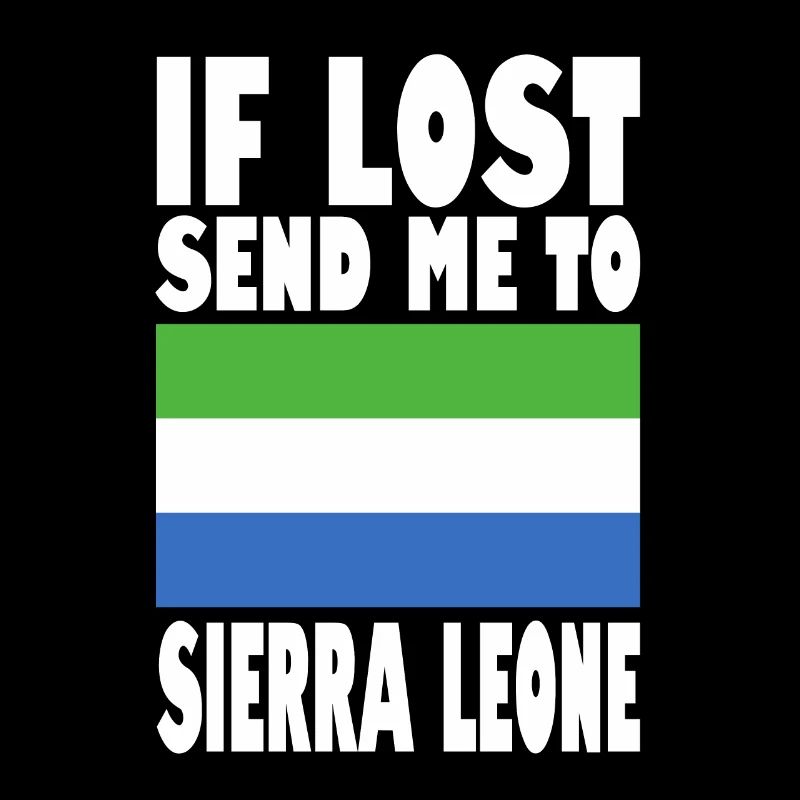 Drapeau de la Sierra Leone