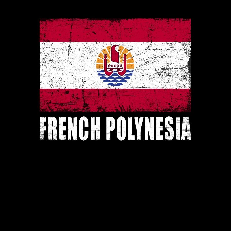 French Polynesia Flag