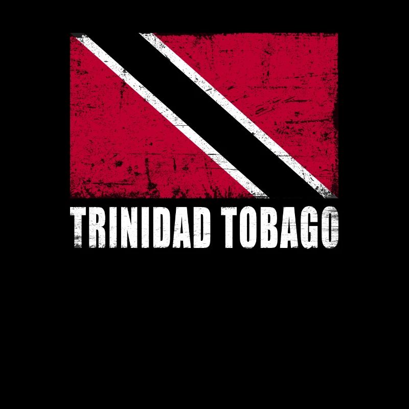 Trinidad Tobago Drapeau Trinité-et-Tobago Drapeau