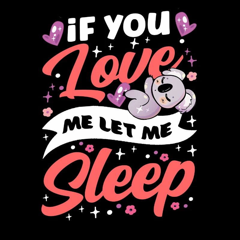 Si tu m’aimes, laisse-moi dormir Koala
