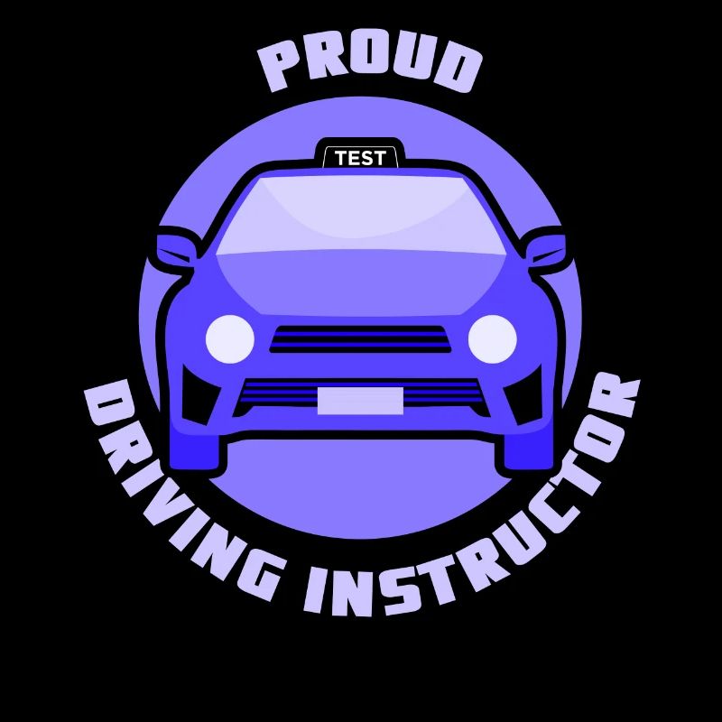 Proud driving instructor Profession Driving school Driving lesson