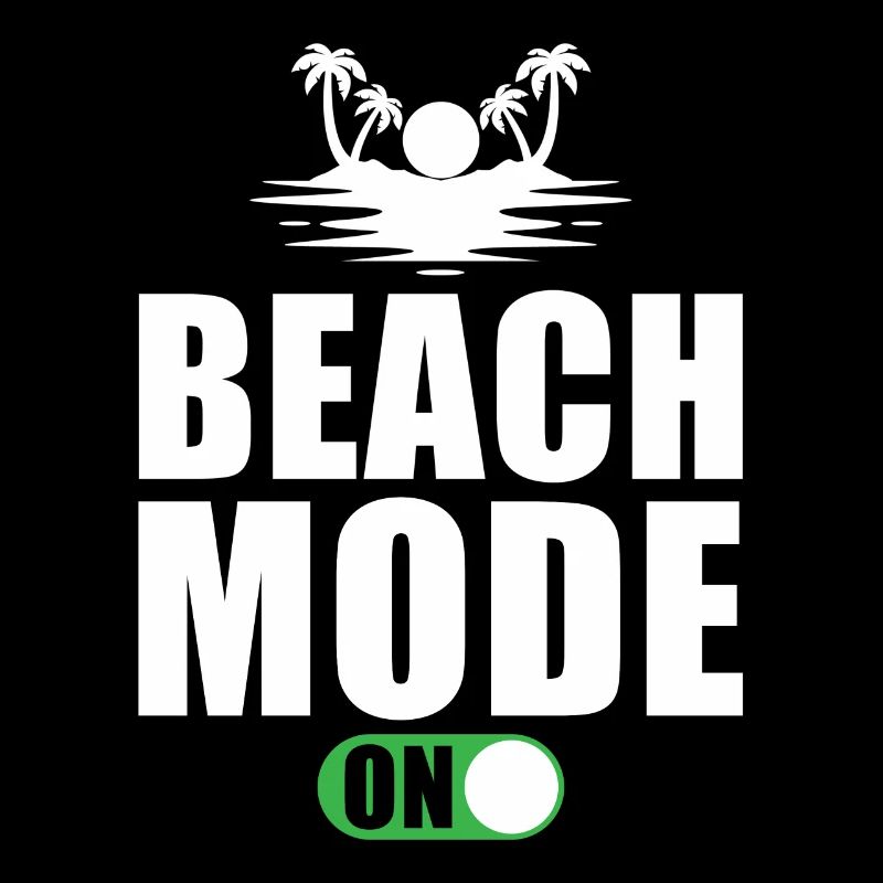Mode plage vacances plage sur
