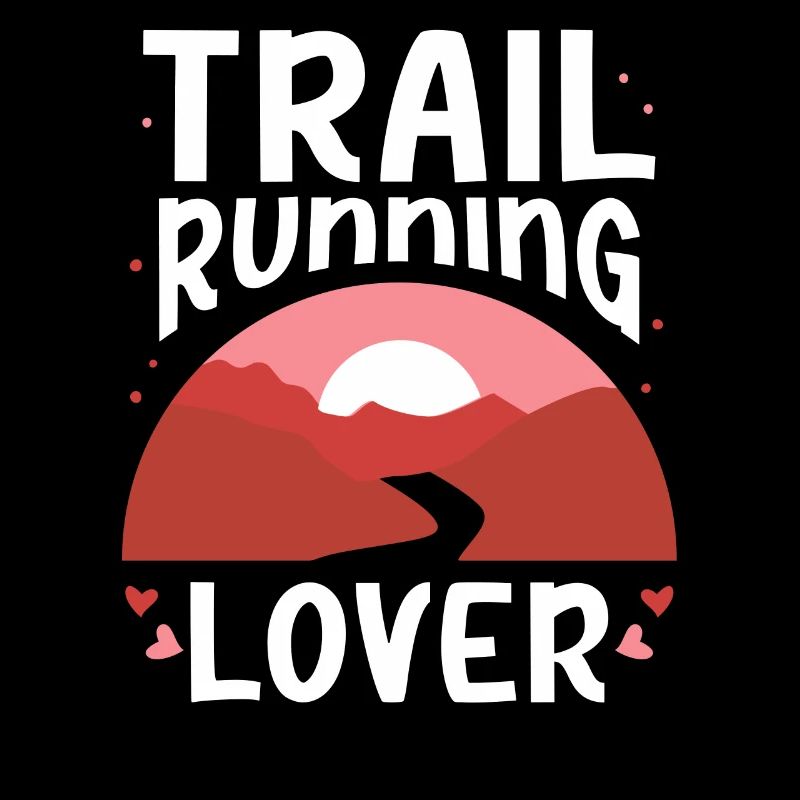 Trail Running Lovers Trail Running Runner Race