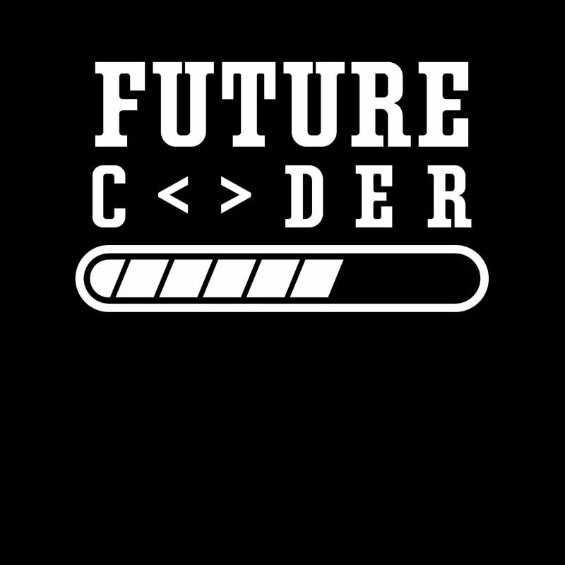 Zukünftiger Coder Programmierer Coding Code