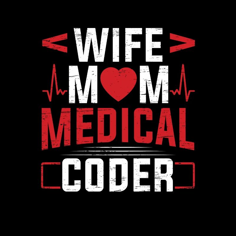 Medizinischer Biller Coding Krankenschwester Ehefrau Mama Medical Coder