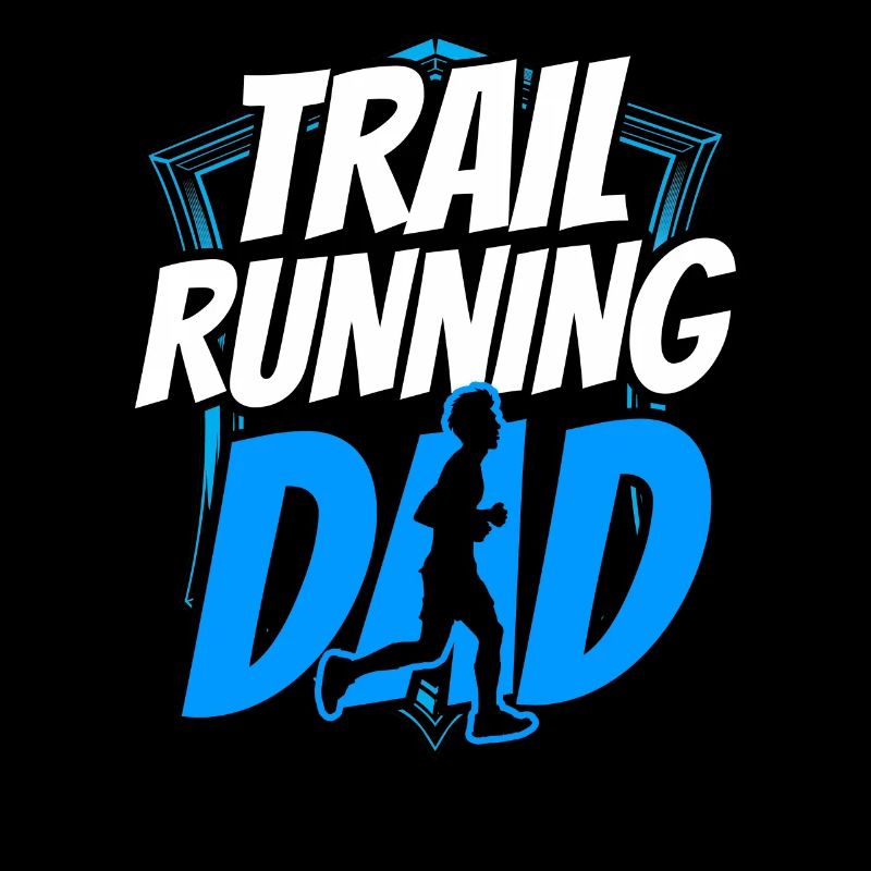 Trail Running Papa Trail Run Runner Race