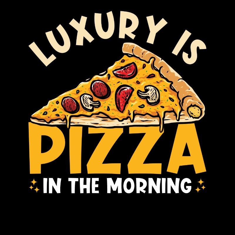 Pizza Breakfast Luxury est une pizza le matin