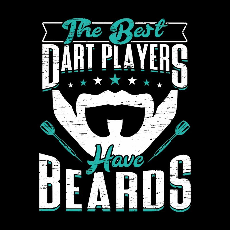 Les meilleurs joueurs de fléchettes ont des fléchettes à barbe