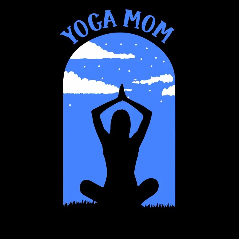 Yoga Mama Hobby Mami Mutter