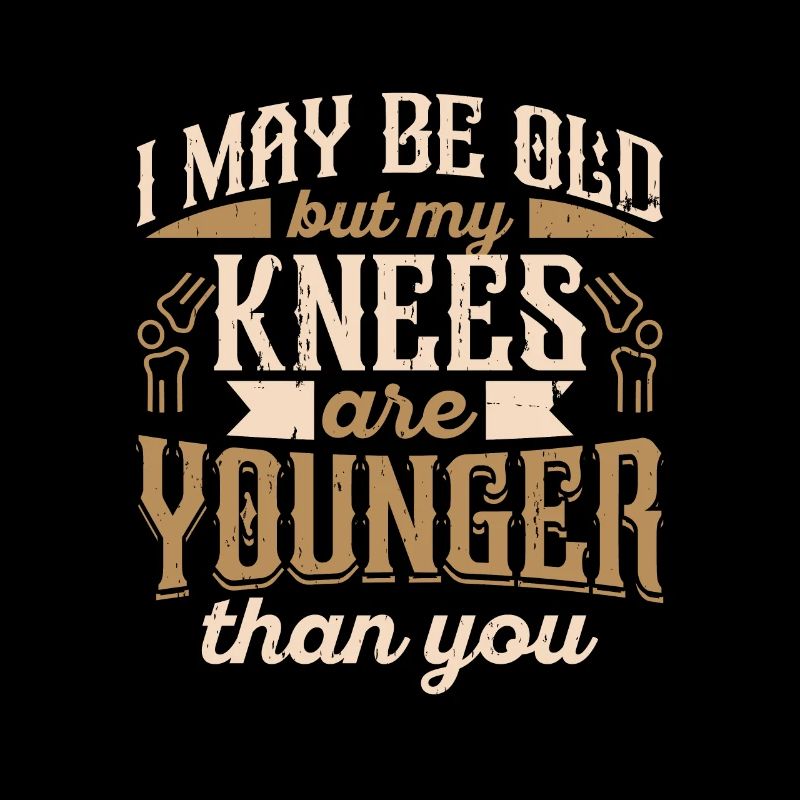 Knee Surgery My Knees Are Younger Knee Replacement