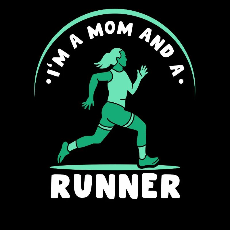 Ich Bin Eine Mutter Und Eine Läuferin Joggen