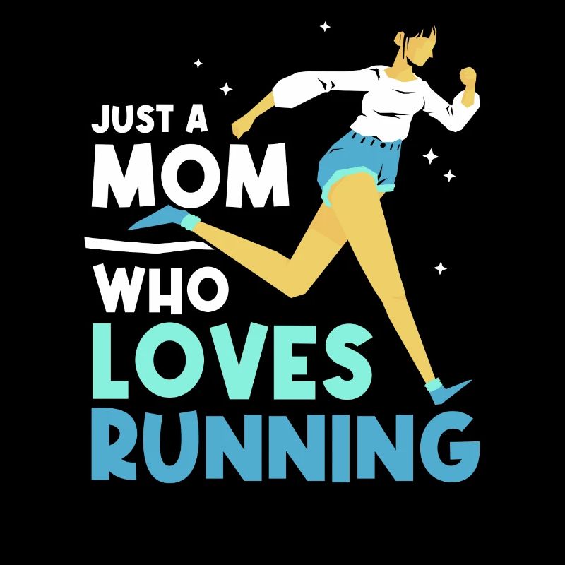 Nur Eine Mutter Die Das Laufen Liebt Mama Joggen