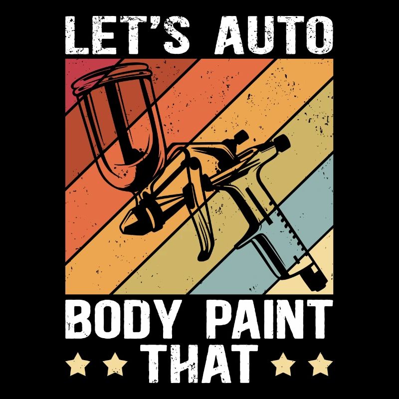 Vehicle Painter Painter Airbrush Gift