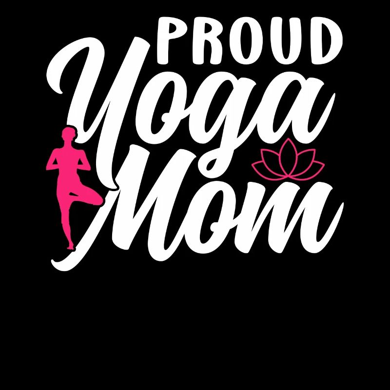 Stolze Yoga Mutter Mami Hobby Mama