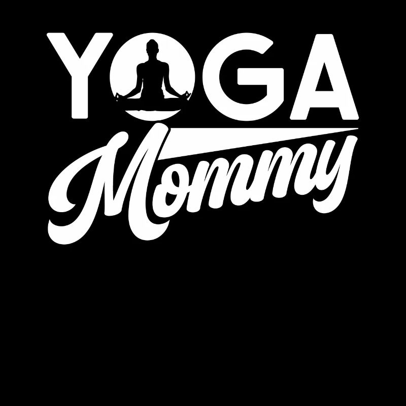 Yoga Mami Hobby Mama Mutter