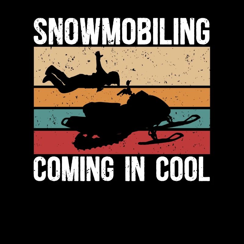 Snowmobile Snowmobile Gift