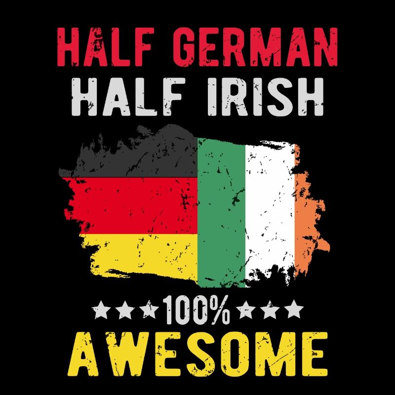 Half German Half Irish