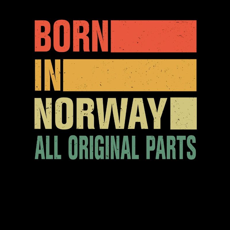 Born in Norway