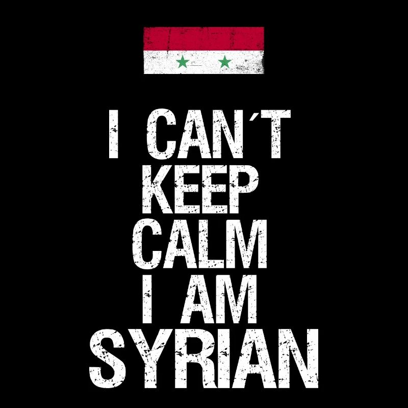 I can not Keep Calm I am Syrian