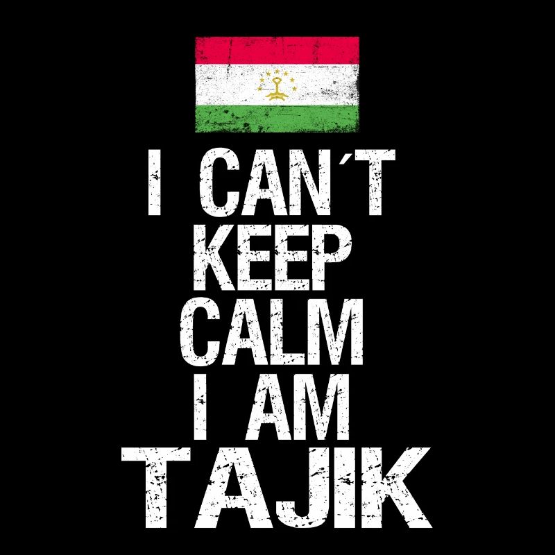 I can not Keep Calm I at Tajiks