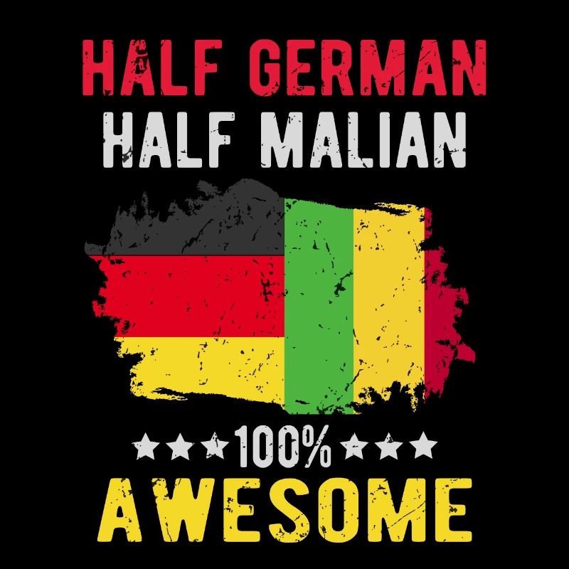 Moitié allemande moitié malienne