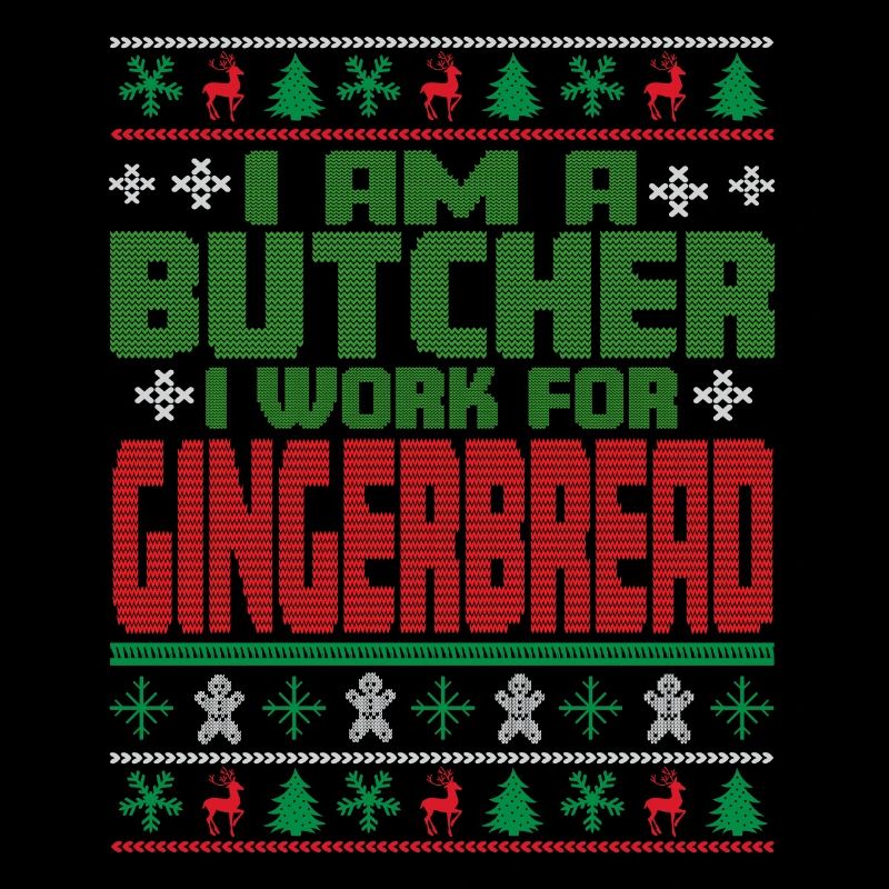 Dicton de Noël de boucher