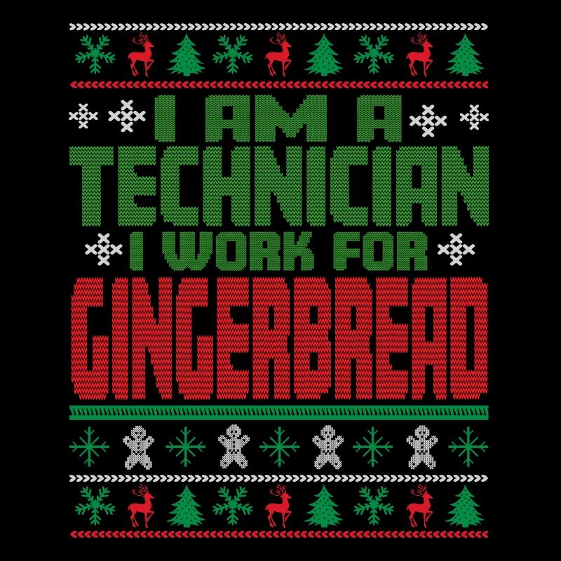 Technicien Dicton de Noël