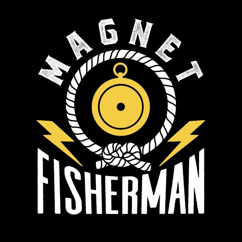 Magnetfischer Magnetfischen Magnet