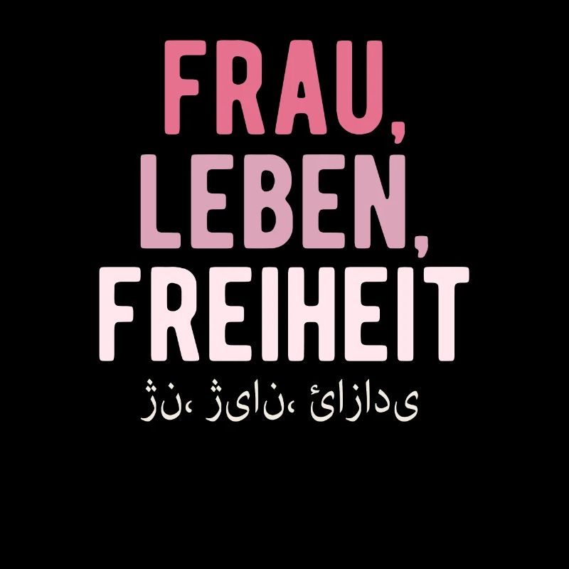 Frau, Leben, Freiheit