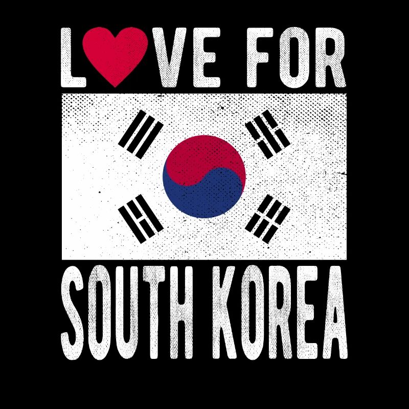 Drapeau de la Corée du Sud