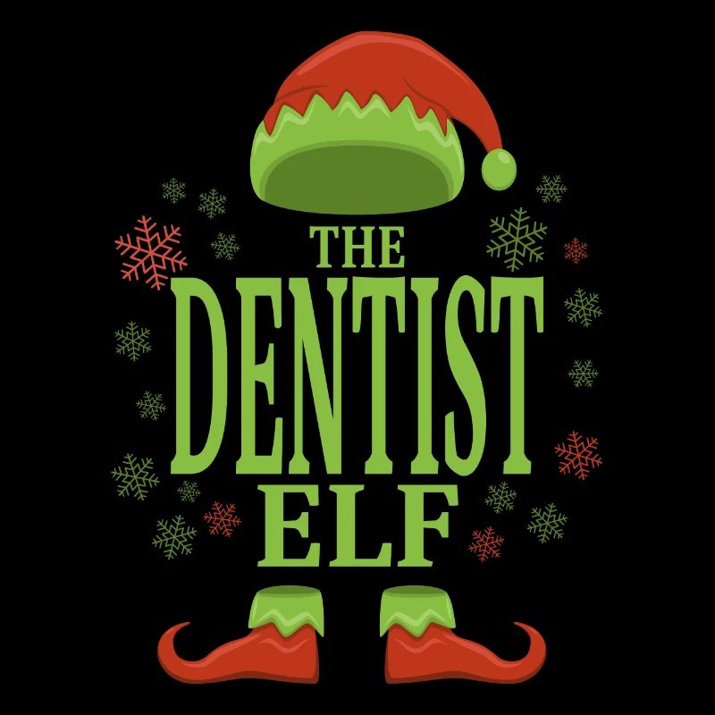 Dentist Christmas Elf
