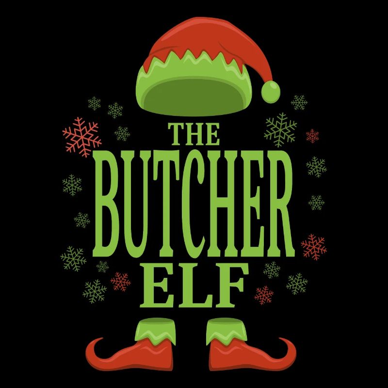 Elfe boucher de Noël