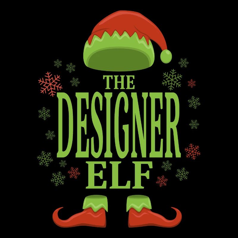 Designer Elfe de Noël