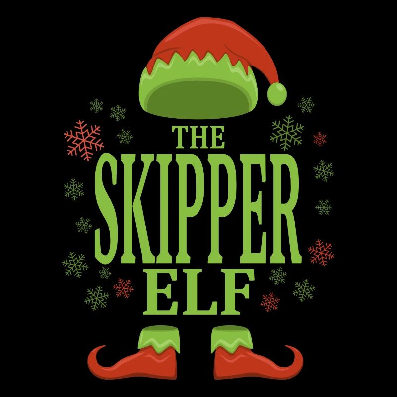 Skipper Elfe de Noël