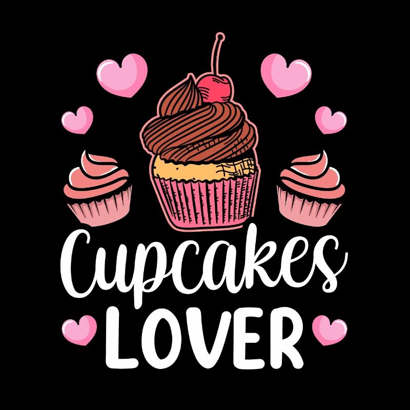 Cupcake Liebhaber Essen Cupcakes Süß