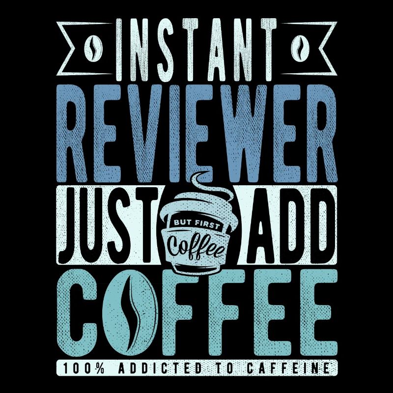 Citation de café de l’évaluateur